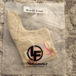 Livefabously seamless thong size S/M